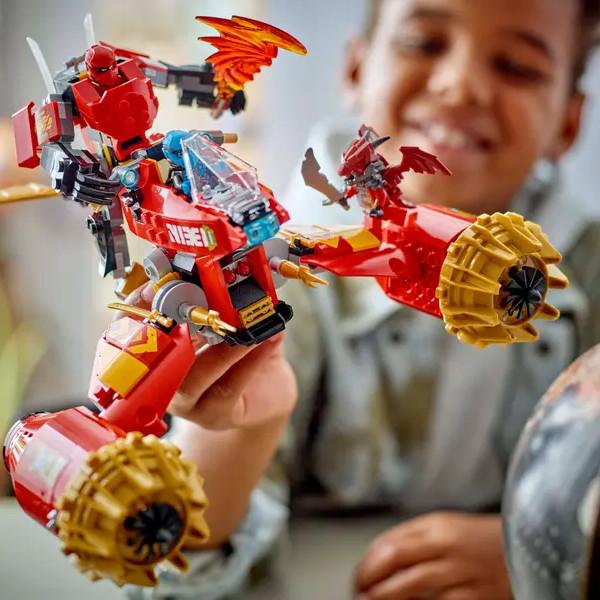 LEGO NINJAGO レゴ ニンジャゴー カイのメカストームライダー 71830