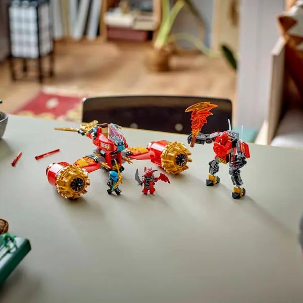 LEGO NINJAGO レゴ ニンジャゴー カイのメカストームライダー 71830