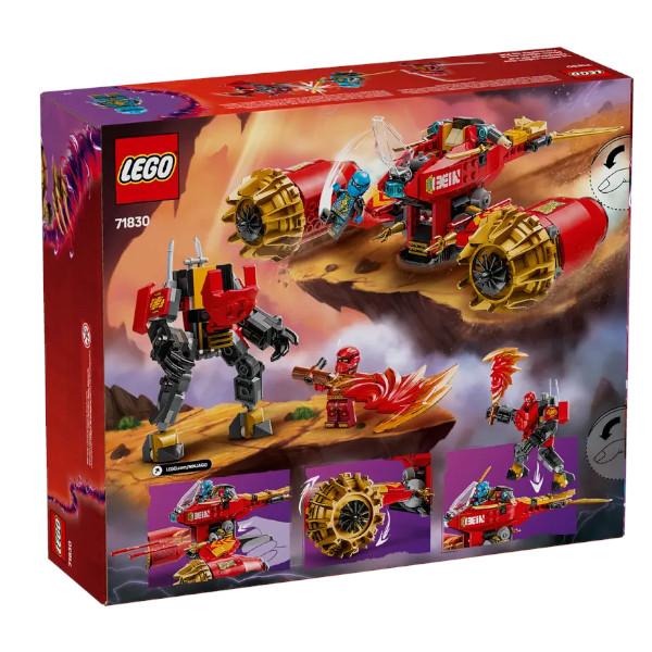 LEGO NINJAGO レゴ ニンジャゴー カイのメカストームライダー 71830