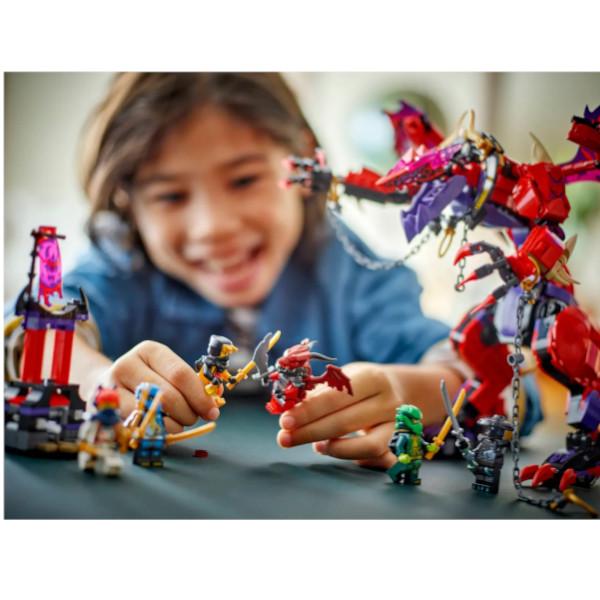 LEGO NINJAGO レゴ ニンジャゴー カオスドラゴン：サンダーファング