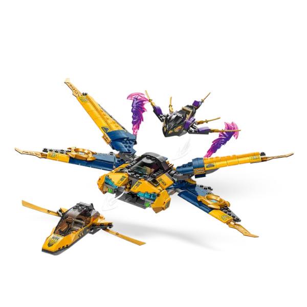 LEGO NINJAGO レゴ ニンジャゴー ラズとエリンの スーパーストーム