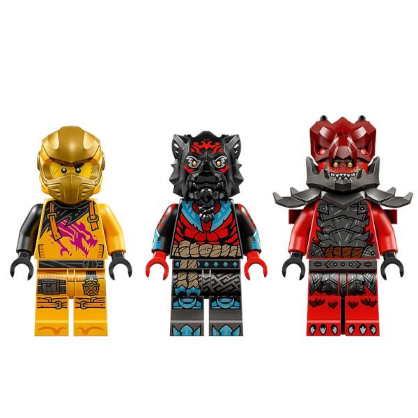 出品専用 ラズとエリンの スーパーストームジェット 71833 | ニンジャゴ |レゴ