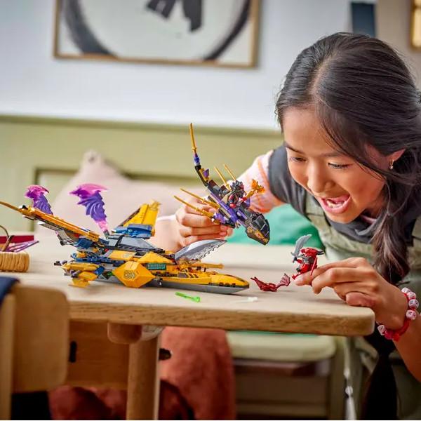 LEGO NINJAGO レゴ ニンジャゴー ラズとエリンの スーパーストーム