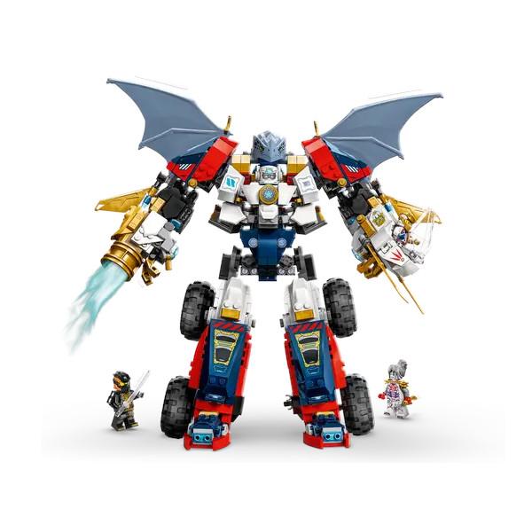LEGO NINJAGO レゴ ニンジャゴー ドラゴン合体ウルトラメカスーツ