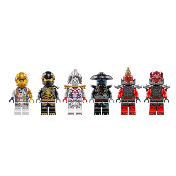 LEGO NINJAGO レゴ ニンジャゴー ドラゴン合体ウルトラメカスーツ