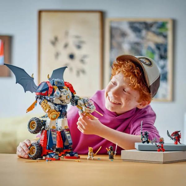 LEGO NINJAGO レゴ ニンジャゴー ドラゴン合体ウルトラメカスーツ