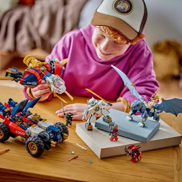 LEGO NINJAGO レゴ ニンジャゴー ドラゴン合体ウルトラメカスーツ