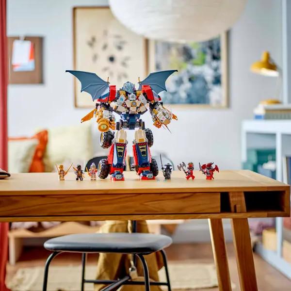 魔法のクランク　限定品 ドラゴン合体ウルトラメカスーツ 71834 | ニンジャゴ |レゴ