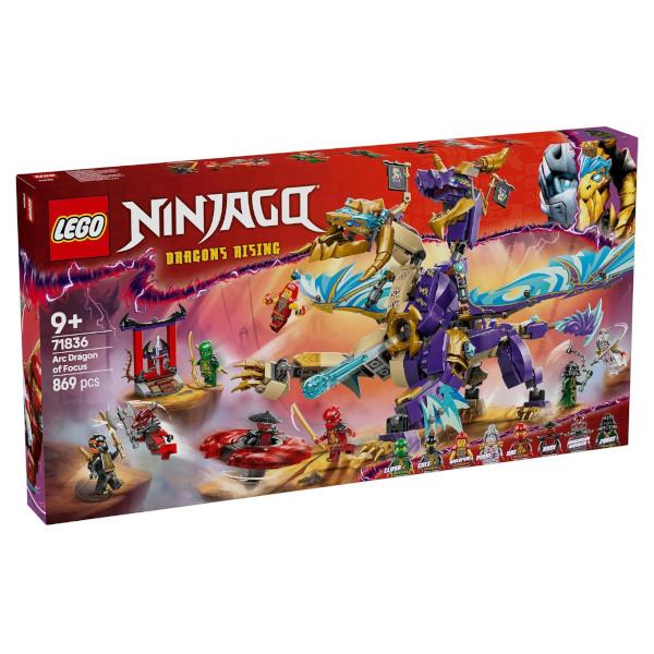 LEGO NINJAGO レゴ ニンジャゴー ソースドラゴン・フォーカス：アーク