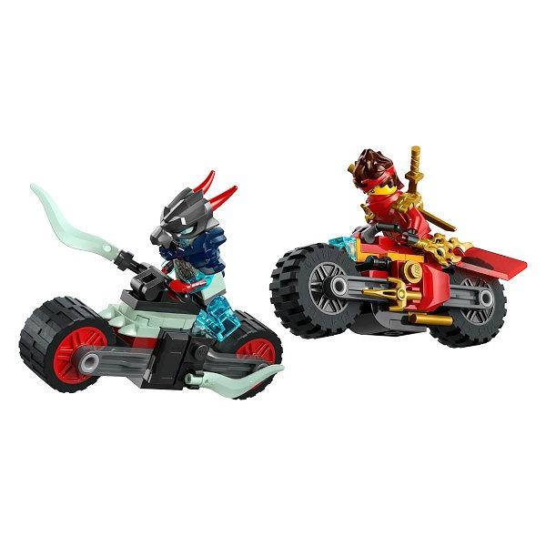 LEGO NINJAGO レゴ ニンジャゴー カイのスピードバイクレース 71838