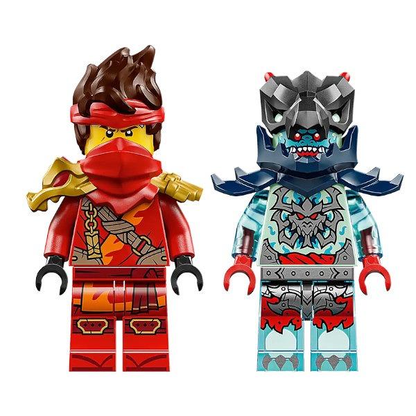 LEGO NINJAGO レゴ ニンジャゴー カイのスピードバイクレース 71838