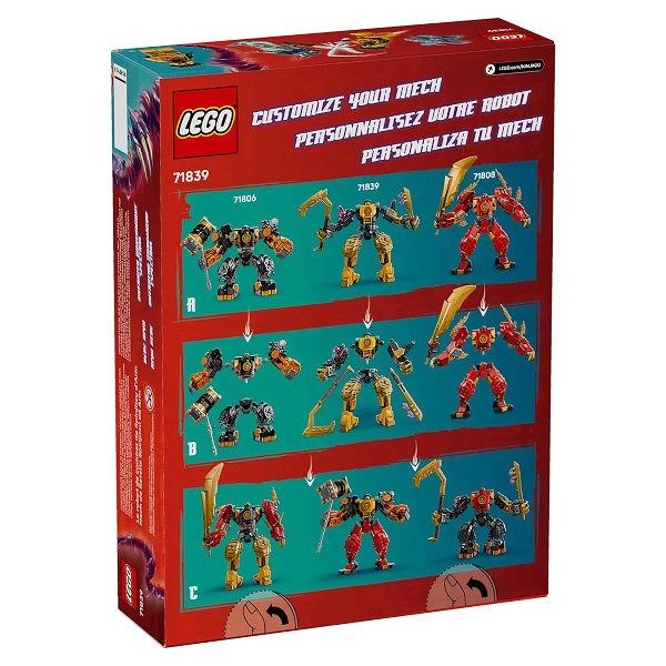 LEGO NINJAGO レゴ ニンジャゴー エリンのスピン術・メカスーツ 71839
