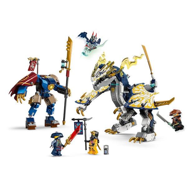 LEGO NINJAGO レゴ ニンジャゴー ローグのドラゴンライダー メカスーツ