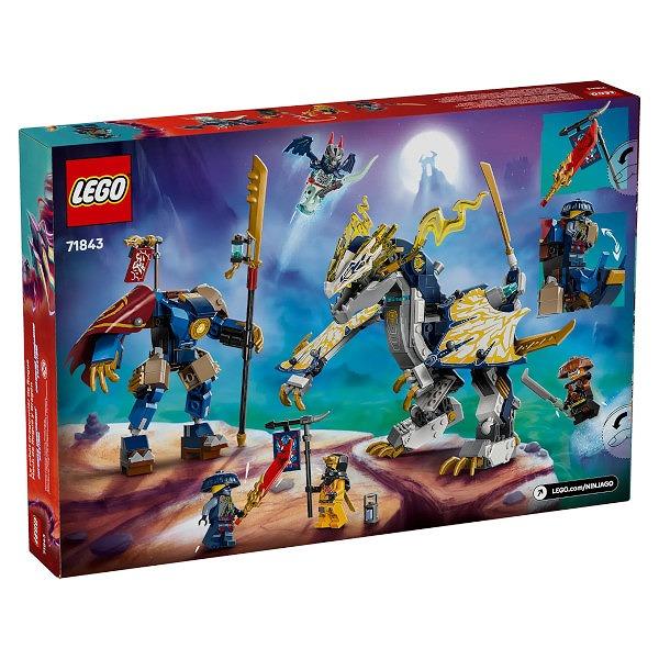LEGO NINJAGO レゴ ニンジャゴー ローグのドラゴンライダー メカスーツ