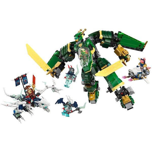 LEGO NINJAGO レゴ ニンジャゴー ロイドのグリーン・ジェットメカ