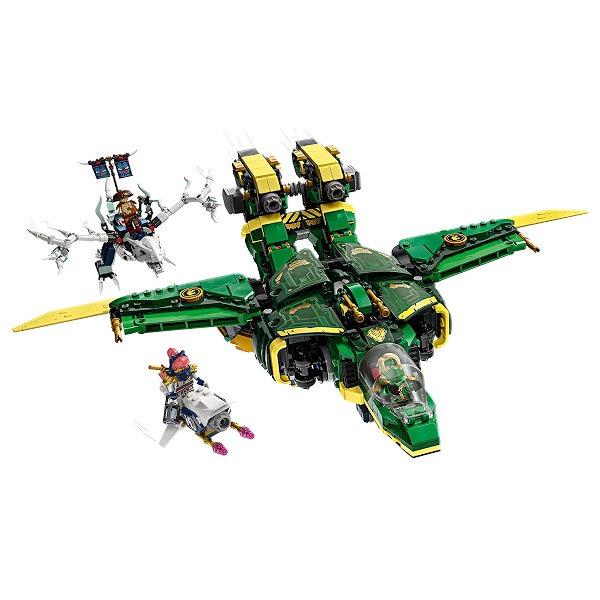 LEGO NINJAGO レゴ ニンジャゴー ロイドのグリーン・ジェットメカ