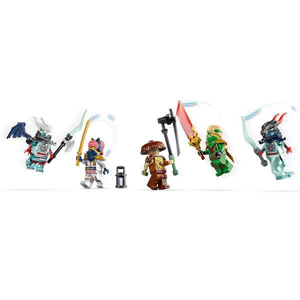 LEGO NINJAGO レゴ ニンジャゴー ロイドのグリーン・ジェットメカ