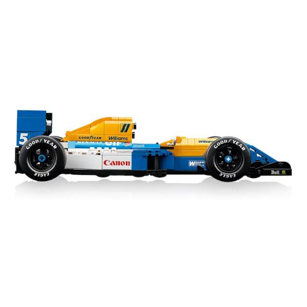 レゴ アイコン Williams Racing FW14B & Nigel Mansell 10353 LEGO プレゼント ギフト おもちゃ ブロック_1