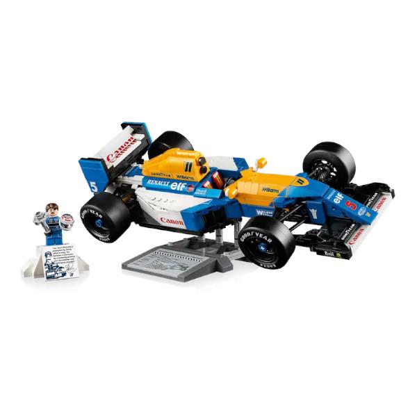 レゴ アイコン Williams Racing FW14B & Nigel Mansell 10353 LEGO プレゼント ギフト おもちゃ ブロック_2