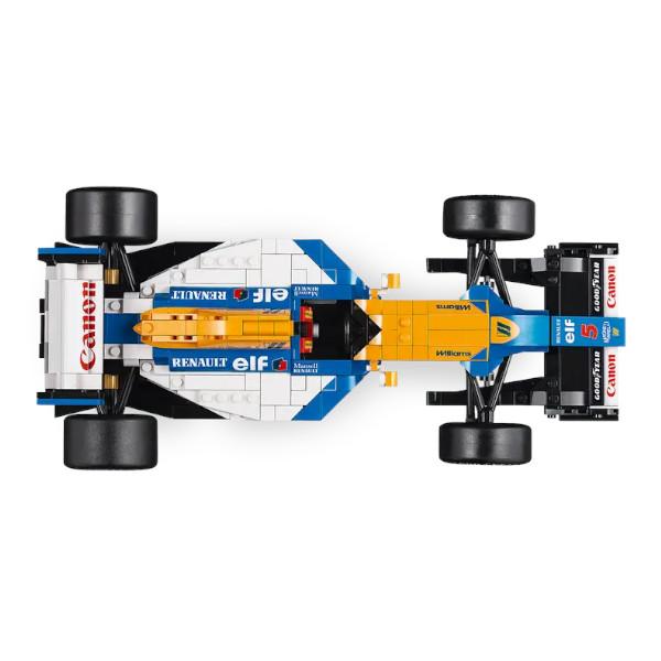 レゴ アイコン Williams Racing FW14B & Nigel Mansell 10353 LEGO プレゼント ギフト おもちゃ ブロック_3