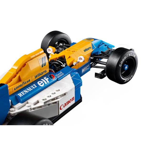 レゴ アイコン Williams Racing FW14B & Nigel Mansell 10353 LEGO プレゼント ギフト おもちゃ ブロック_4