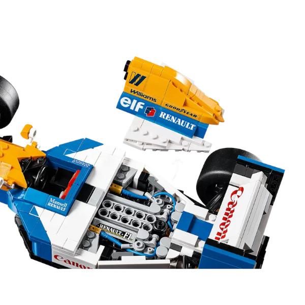 レゴ アイコン Williams Racing FW14B & Nigel Mansell 10353 LEGO プレゼント ギフト おもちゃ ブロック_5