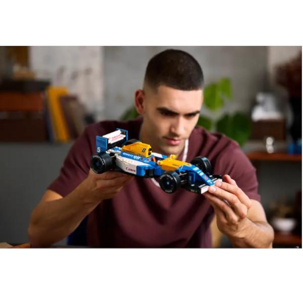 レゴ アイコン Williams Racing FW14B & Nigel Mansell 10353 LEGO プレゼント ギフト おもちゃ ブロック_6