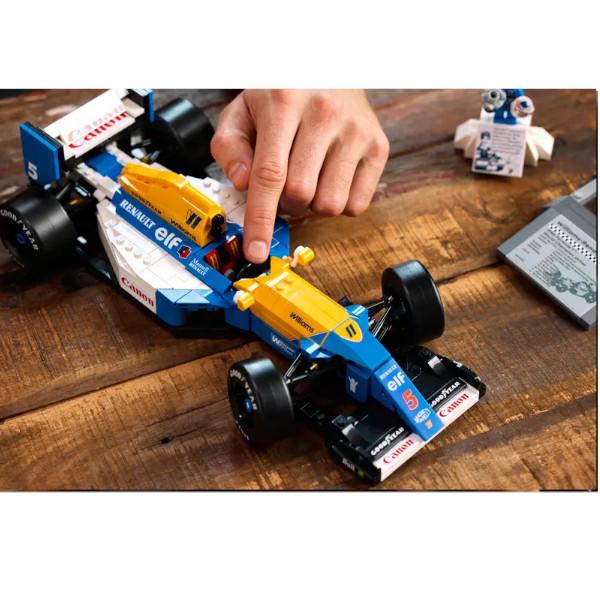 レゴ アイコン Williams Racing FW14B & Nigel Mansell 10353 LEGO プレゼント ギフト おもちゃ ブロック_7