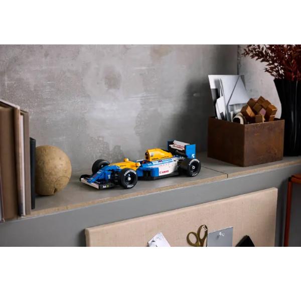 レゴ アイコン Williams Racing FW14B & Nigel Mansell 10353 LEGO プレゼント ギフト おもちゃ ブロック_8