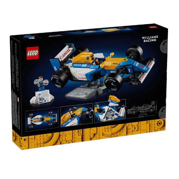 レゴ アイコン Williams Racing FW14B & Nigel Mansell 10353 LEGO プレゼント ギフト おもちゃ ブロック_9