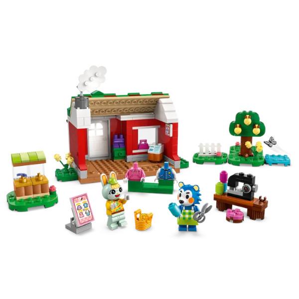 LEGO（レゴ） どうぶつの森 ファッションのお店「エイブルシスターズ