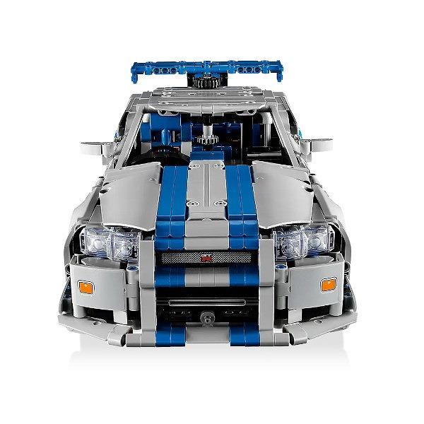 レゴ テクニック ワイルド・スピードX2 日産スカイラインGT-R (R34) 42210 LEGO プレゼント ギフト おもちゃ ブロックの画像