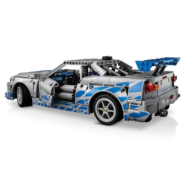 レゴ テクニック ワイルド・スピードX2 日産スカイラインGT-R (R34) 42210 LEGO プレゼント ギフト おもちゃ ブロックの画像