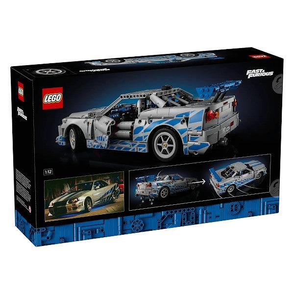 レゴ テクニック ワイルド・スピードX2 日産スカイラインGT-R (R34) 42210 LEGO プレゼント ギフト おもちゃ ブロックの画像