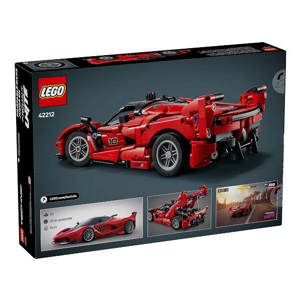 レゴ (R) テクニック Ferrari FXX K 42212  LEGOプレゼント ギフト おもちゃ ブロックの画像