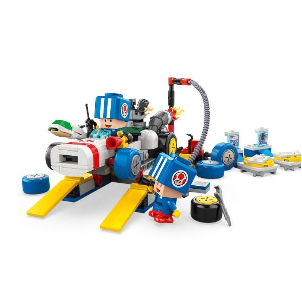 LEGO（レゴ） スーパーマリオ マリオカート キノピオ の ガレージ
