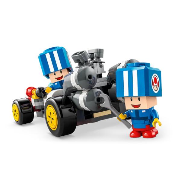 LEGO（レゴ） スーパーマリオ マリオカート キノピオ の ガレージ