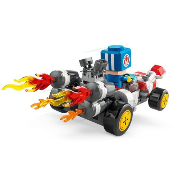 LEGO（レゴ） スーパーマリオ マリオカート キノピオ の ガレージ