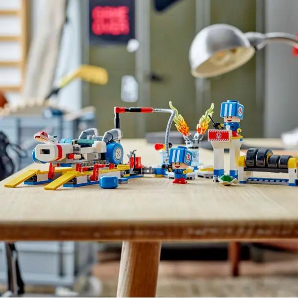 LEGO（レゴ） スーパーマリオ マリオカート キノピオ の ガレージ