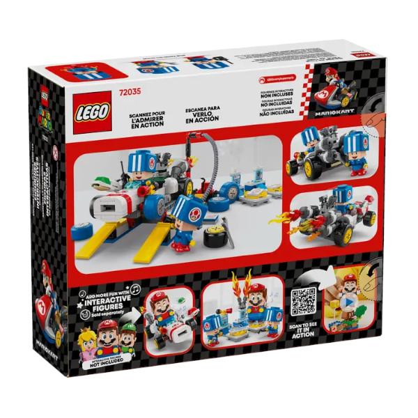 LEGO（レゴ） スーパーマリオ マリオカート キノピオ の ガレージ
