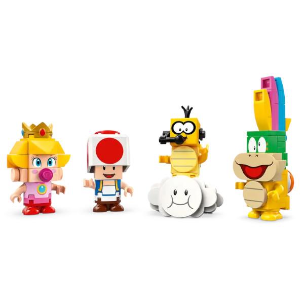 レゴ スーパーマリオ マリオカート ベビィピーチ と グランプリ セット 72036 LEGO プレゼント ギフト おもちゃ ブロック_2