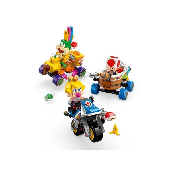 レゴ スーパーマリオ マリオカート ベビィピーチ と グランプリ セット 72036 LEGO プレゼント ギフト おもちゃ ブロック_4