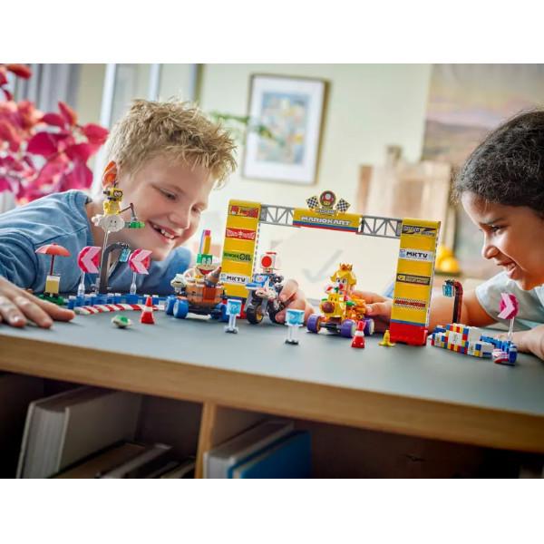 レゴ スーパーマリオ マリオカート ベビィピーチ と グランプリ セット 72036 LEGO プレゼント ギフト おもちゃ ブロック_5