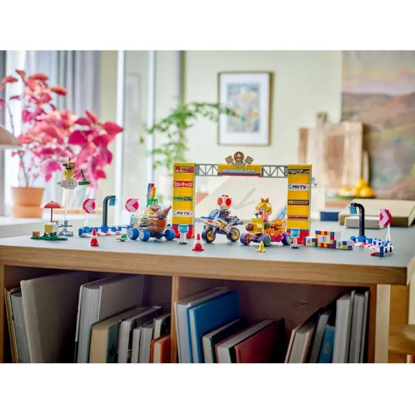 レゴ スーパーマリオ マリオカート ベビィピーチ と グランプリ セット 72036 LEGO プレゼント ギフト おもちゃ ブロック_6