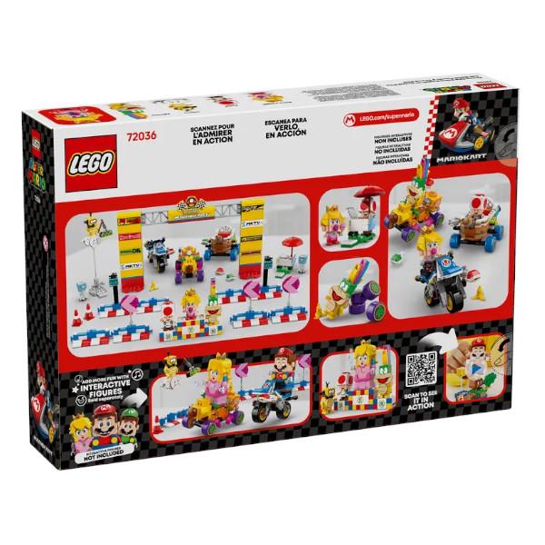 レゴ スーパーマリオ マリオカート ベビィピーチ と グランプリ セット 72036 LEGO プレゼント ギフト おもちゃ ブロック_7
