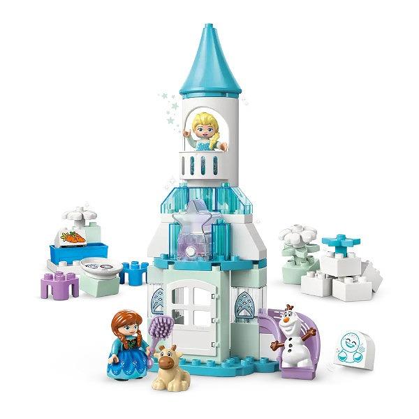 レゴ デュプロ ディズニー エルサの氷のおしろパーティ 10455 LEGO プレゼント ギフト おもちゃ ブロックの画像