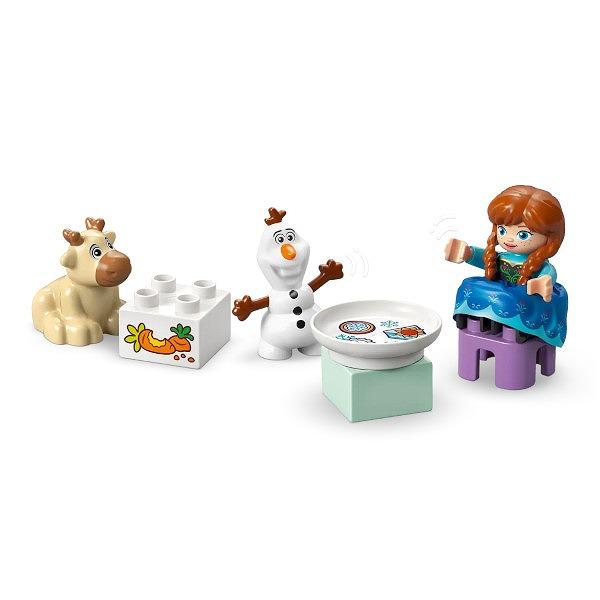 レゴ デュプロ ディズニー エルサの氷のおしろパーティ 10455 LEGO プレゼント ギフト おもちゃ ブロックの画像