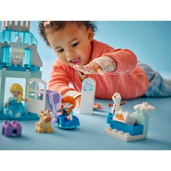レゴ デュプロ ディズニー エルサの氷のおしろパーティ 10455 LEGO プレゼント ギフト おもちゃ ブロックの画像