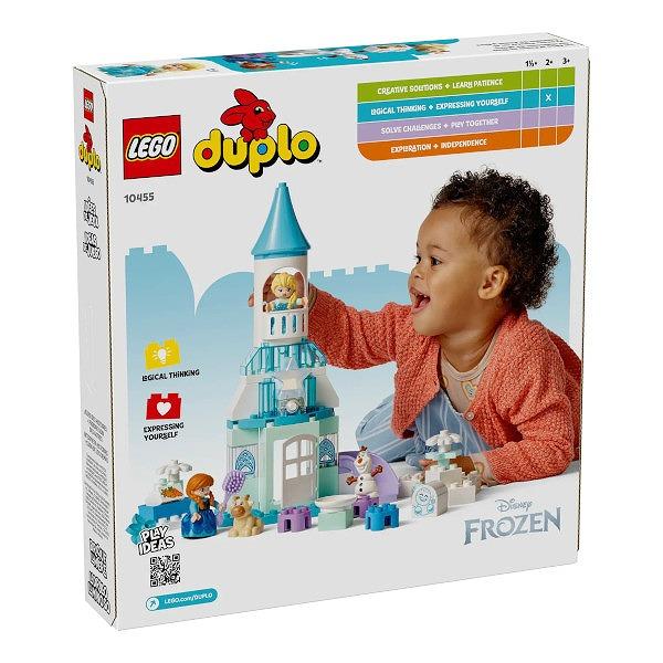 レゴ デュプロ ディズニー エルサの氷のおしろパーティ 10455 LEGO プレゼント ギフト おもちゃ ブロックの画像