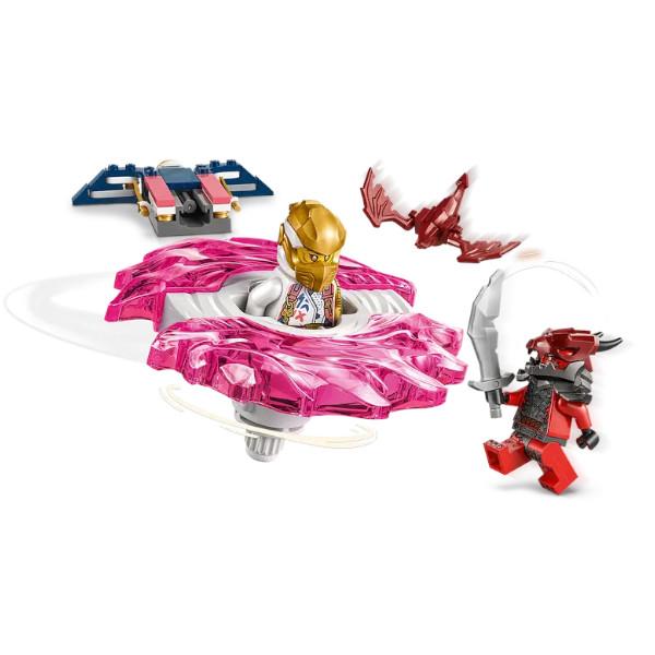 LEGO NINJAGO レゴ ニンジャゴー ソラのドラゴンスピン術スピナー